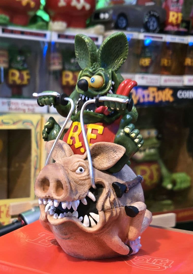 RAT FINK フィギュア