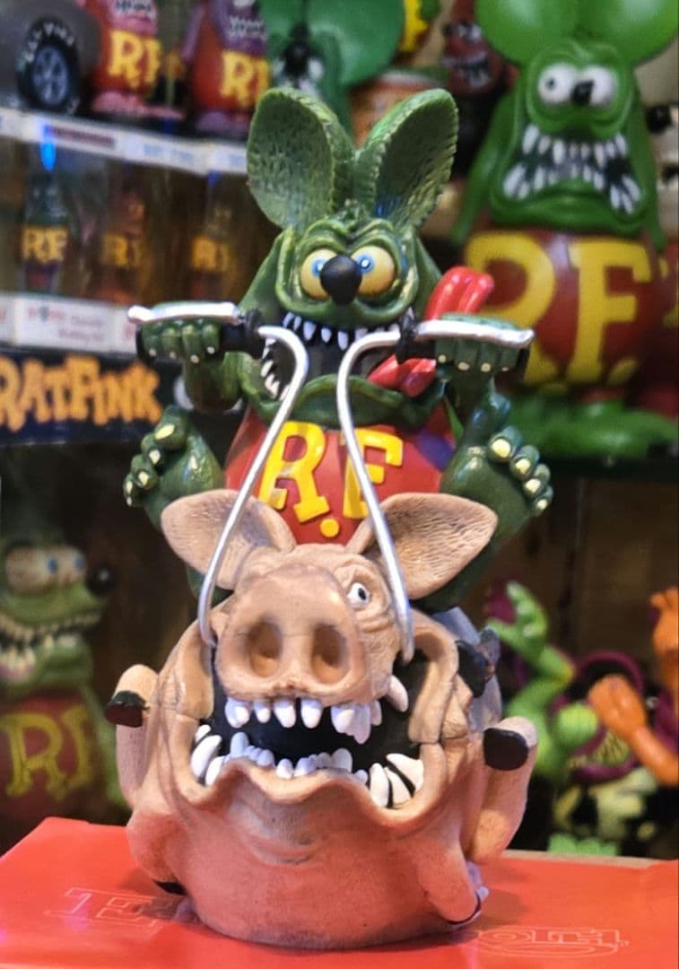 RAT FINK フィギュア