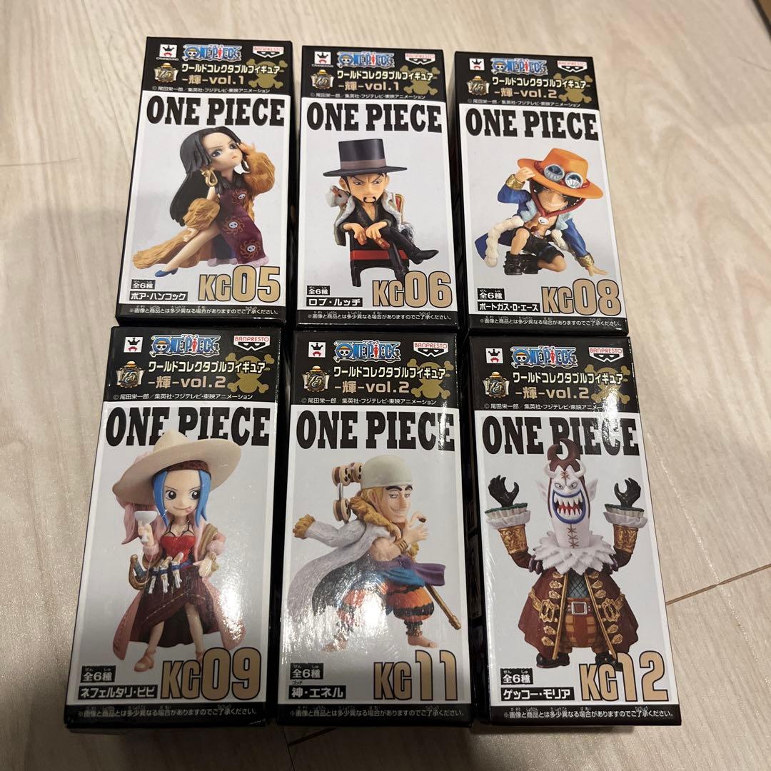 ONE PIECE ワールドコネクタブルフィギュア　一番くじ　まとめ　ワンピース