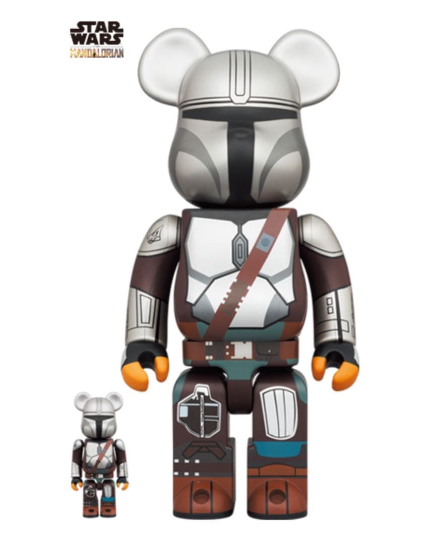 その他 BE@RBRICK MANDALORIAN BESKAR ARMOR