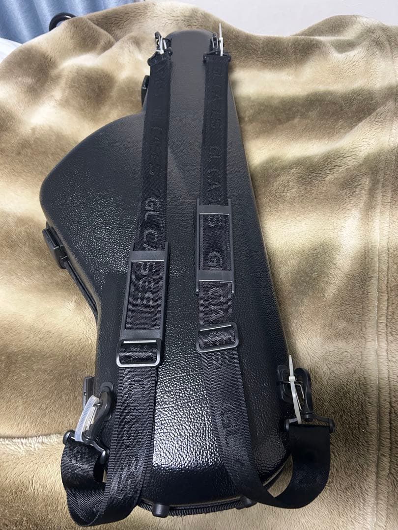 GL CASES テナーサックスケース ブラック