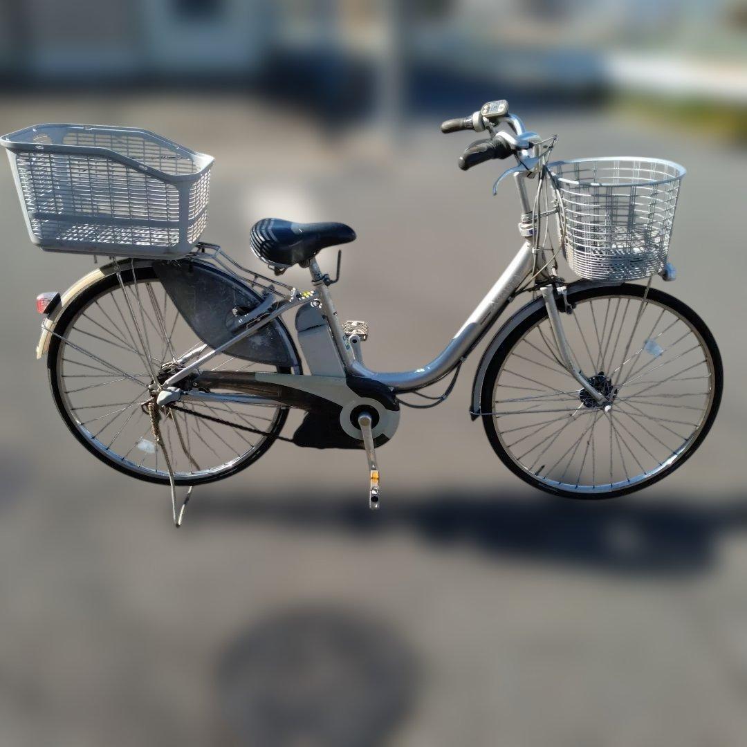 [791]送料無料 ブリヂストン Assista アシスタリチウムDX電動自転車