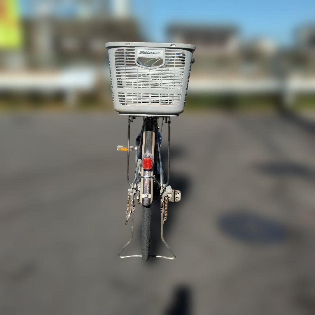 [791]送料無料 ブリヂストン Assista アシスタリチウムDX電動自転車