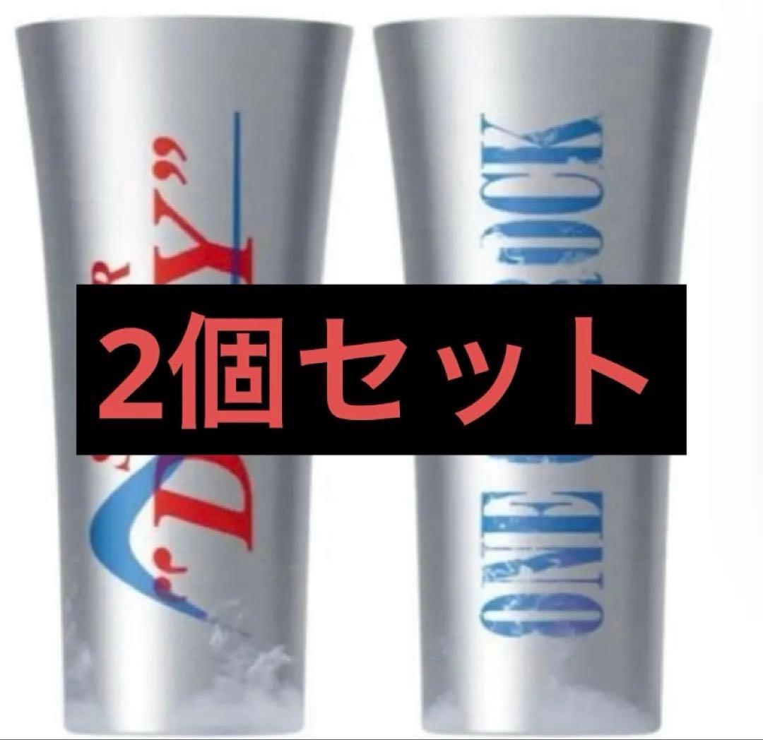 スーパードライONE OK ROCK コラボデザイン タンブラー