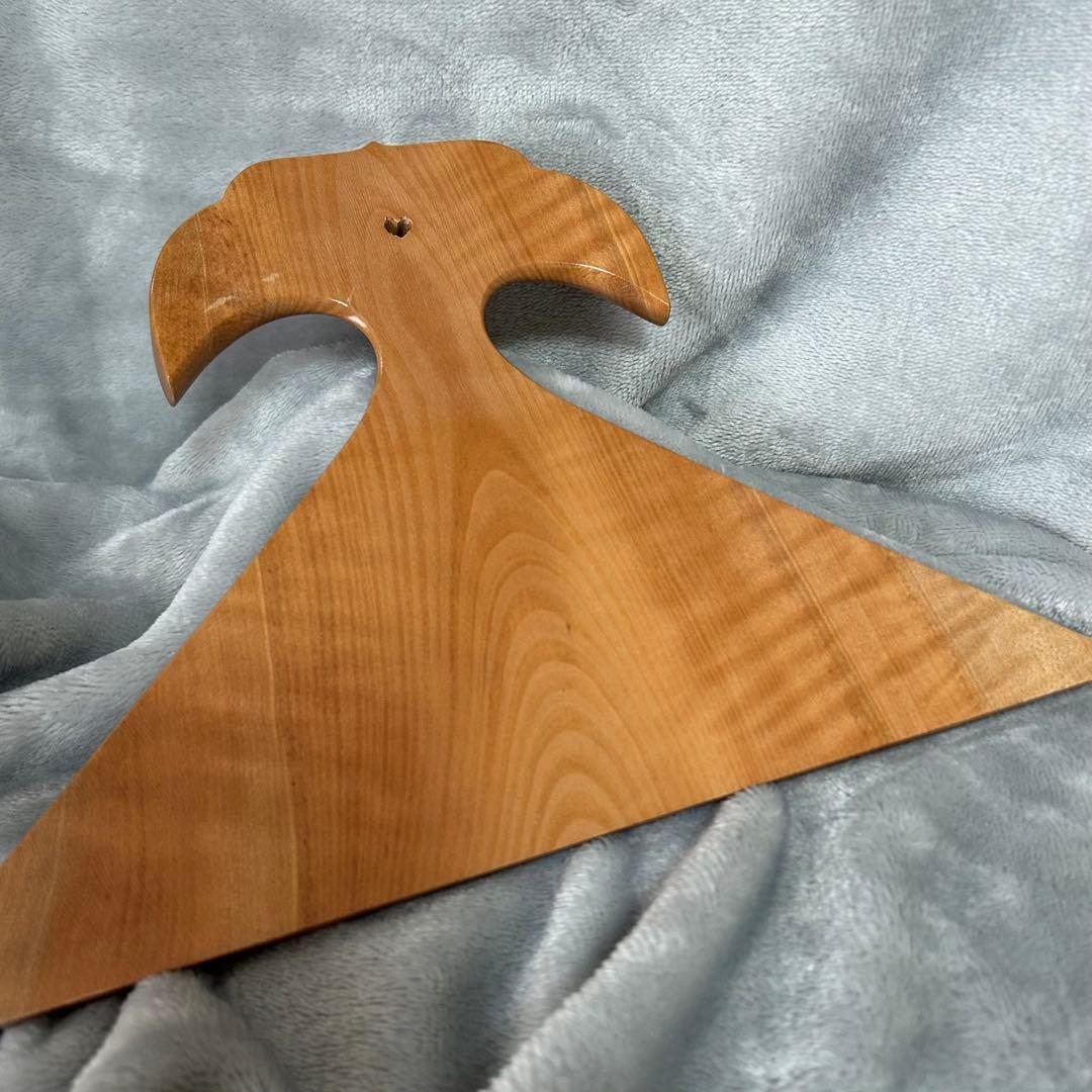 薩摩琵琶　撥　バチ　柘植製　拓殖　黄楊　27.5cm 美品　希少