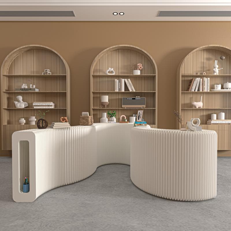 ディスプレイラック 中空展示台 陳列台 折りたたみ長さ2-3ｍ高さ98㎝幅31㎝