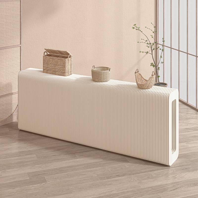 ディスプレイラック 中空展示台 陳列台 折りたたみ長さ2-3ｍ高さ98㎝幅31㎝