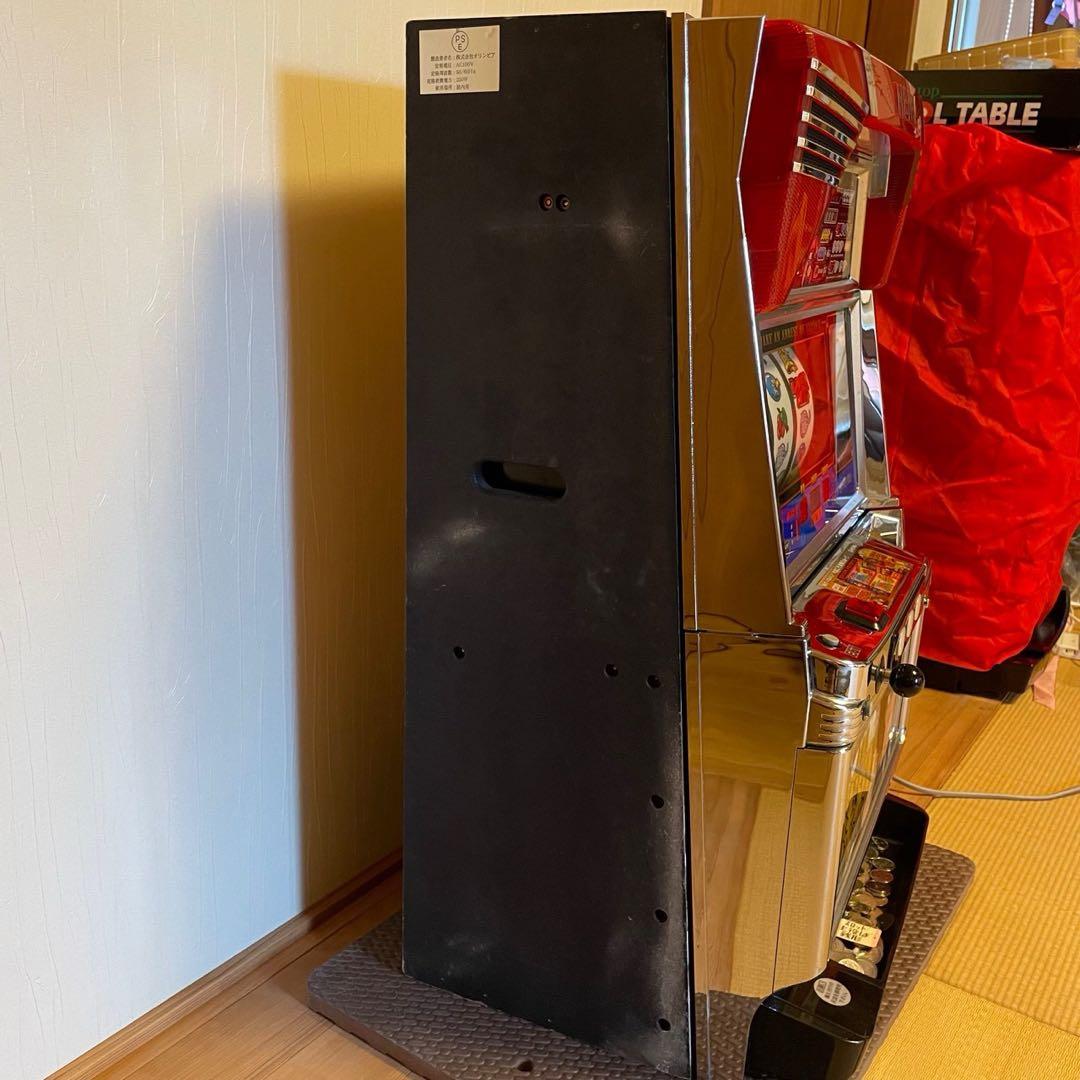 【送料無料】パチスロ 主役は銭形 初代 ルパン三世 4号機 実機