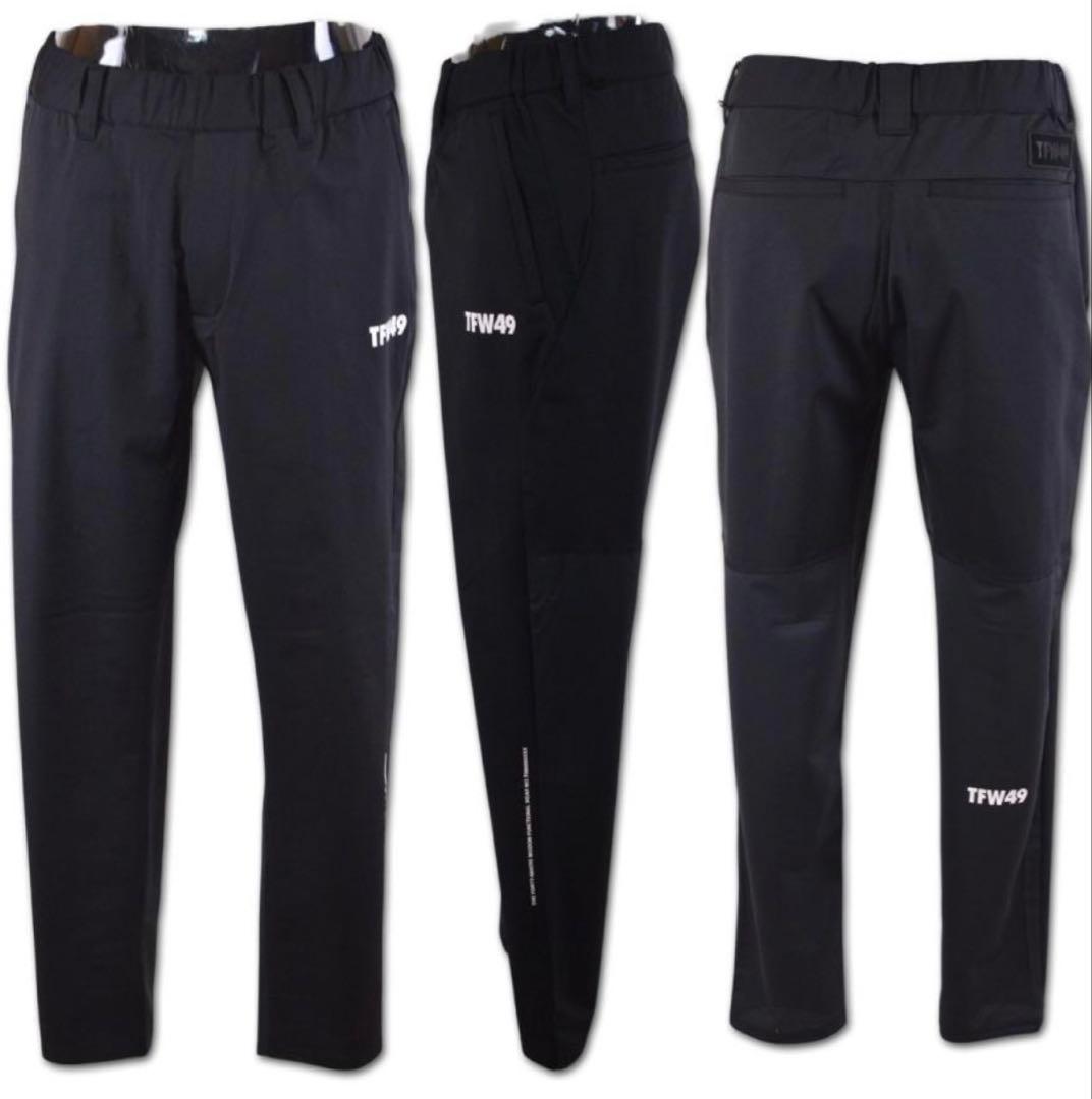 2025モデル　新品未使用タグ付き　TFW49 ハイブリッドパンツ　ブラック　L