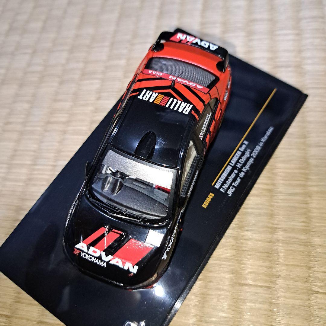 IXO 1/43 三菱 ランサーエボリューションⅩ