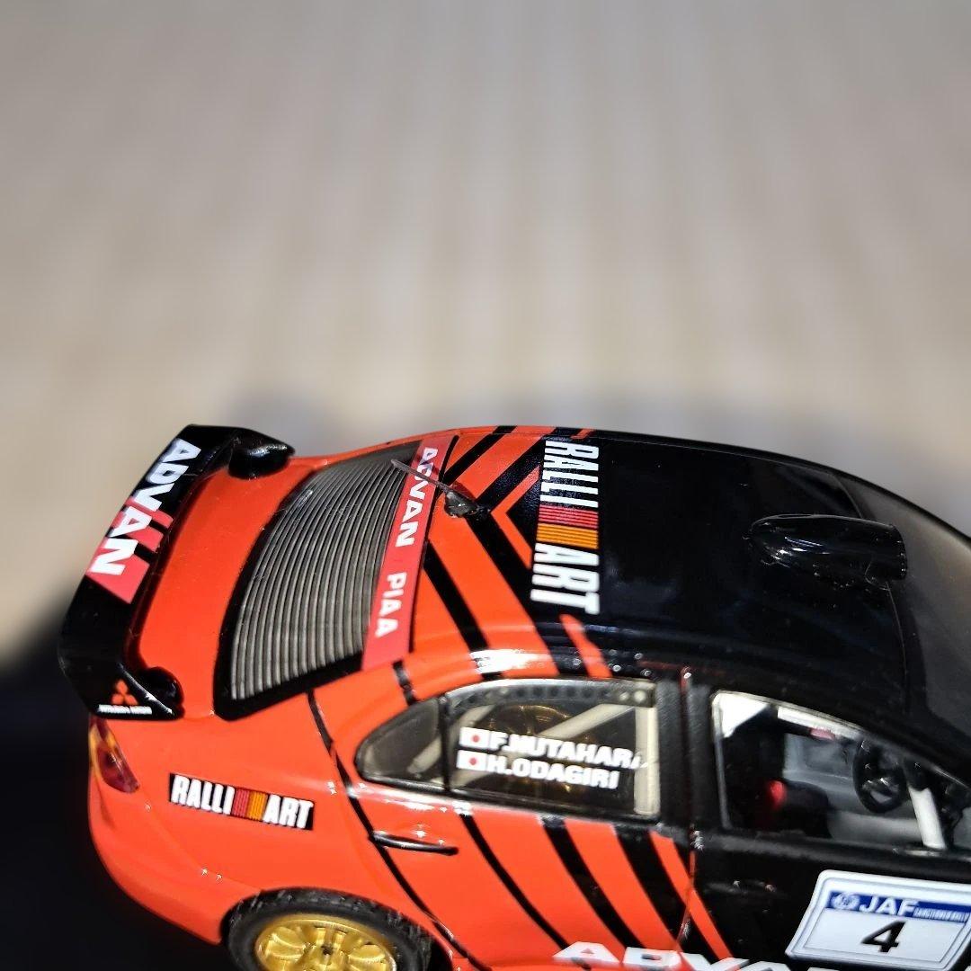 IXO 1/43 三菱 ランサーエボリューションⅩ