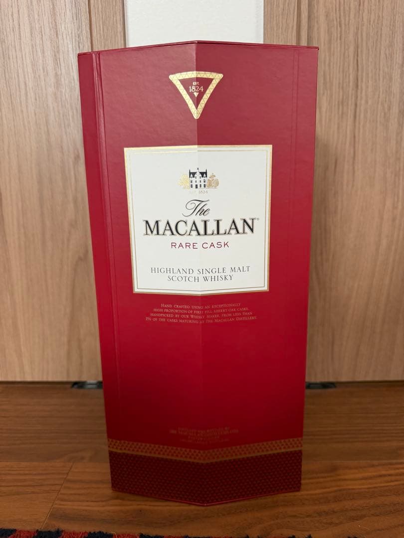 ウイスキー The Macallan Rare Cask 700ml