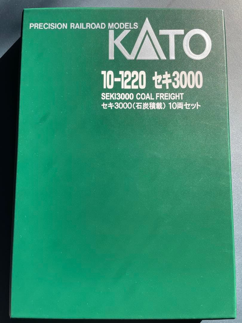 KATO セキ3000 12両セット Nゲージ