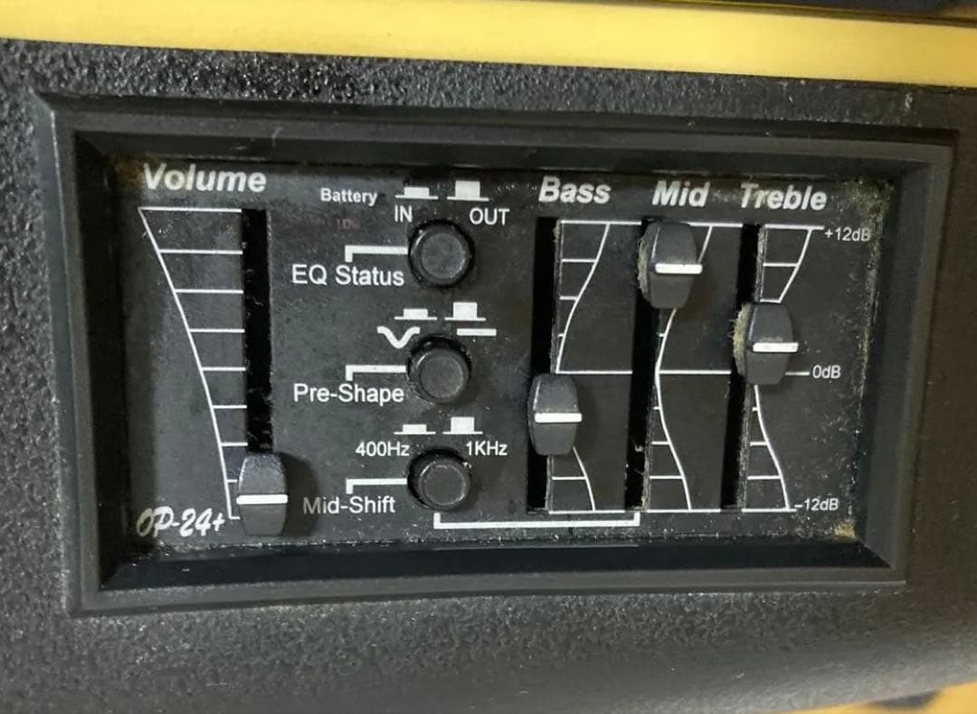 Ovation エレアコ　CP257