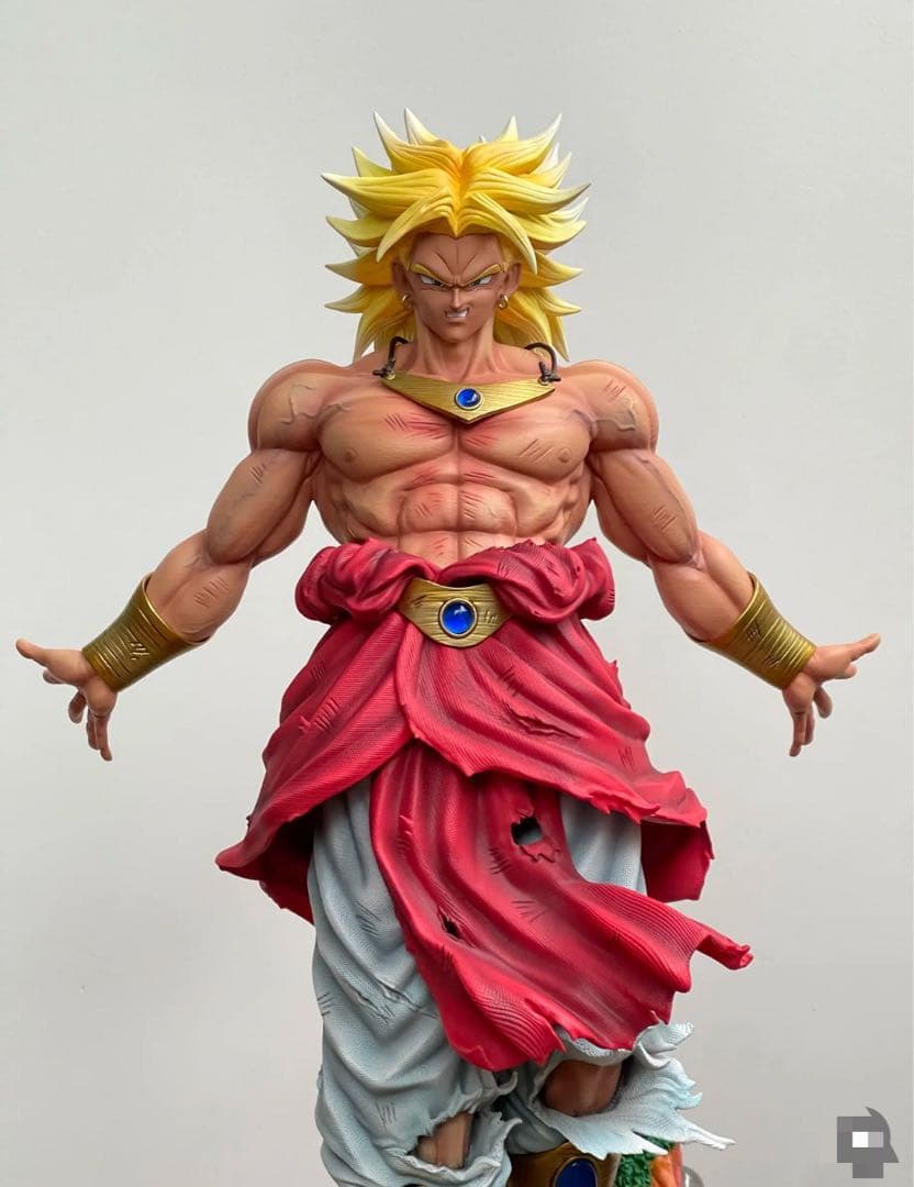 ドラゴンボール ブロリー ガレキ ガレージキット スタチュー X③⑦