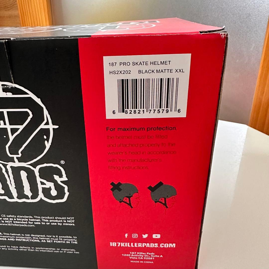 スケートボード 187 Killer Pads Pro Skate Helmet XXL