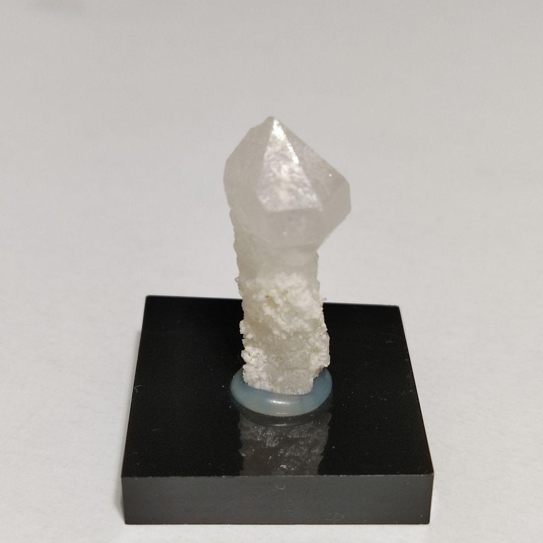 パワーストーン　セプタークォーツ　松茸水晶　結晶付き　天然石　No.640