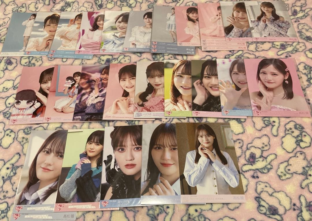 =LOVE イコラブ 髙松瞳 92枚 まとめ売り