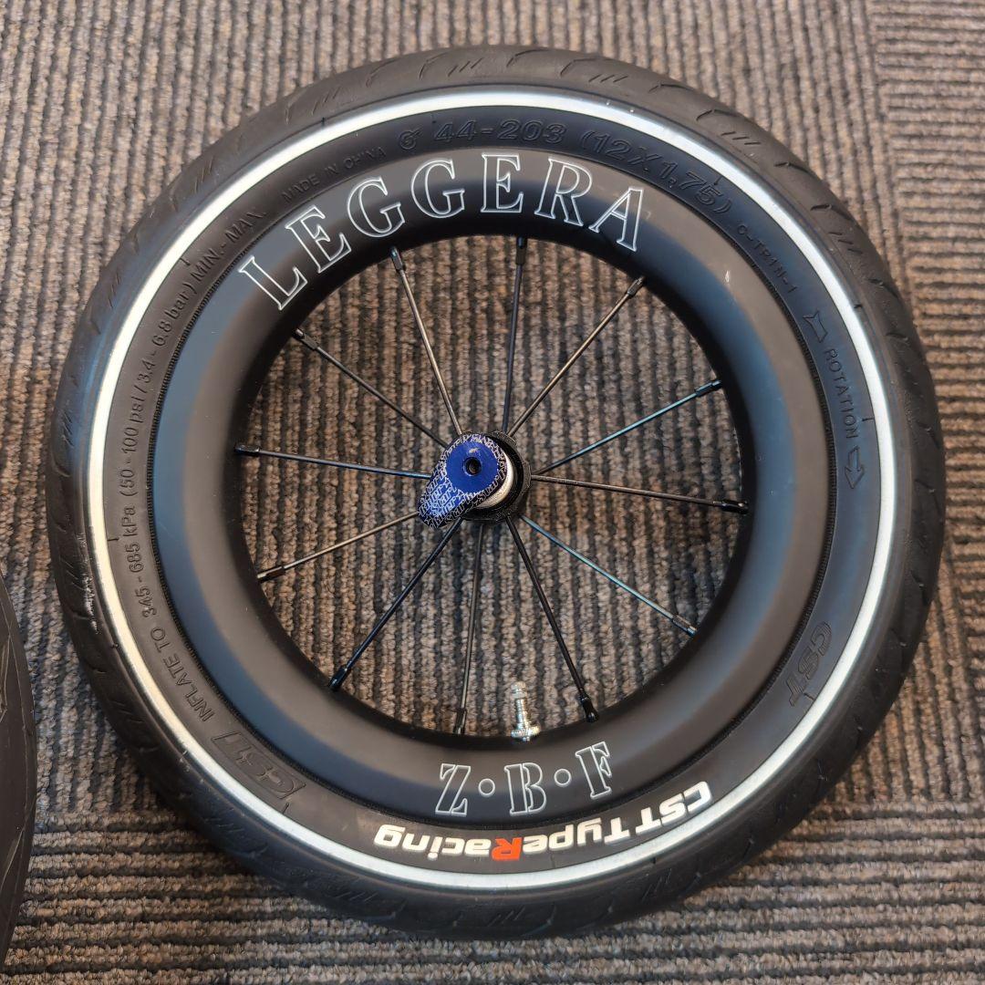 ＬＥＧＧＥＲＡ　12インチカーボンホイール