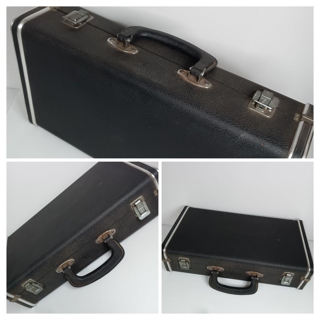 現状品 日本製 NIKKAN ニッカン 日管 クラリネット 楽器 ハードケース