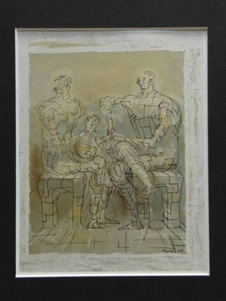 Henry Moore,O.M.,C.H.、PAMILY GROUP