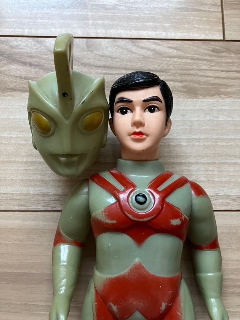 ウルトラマンエース レトロ フィギュア 約30cm ブルマァク