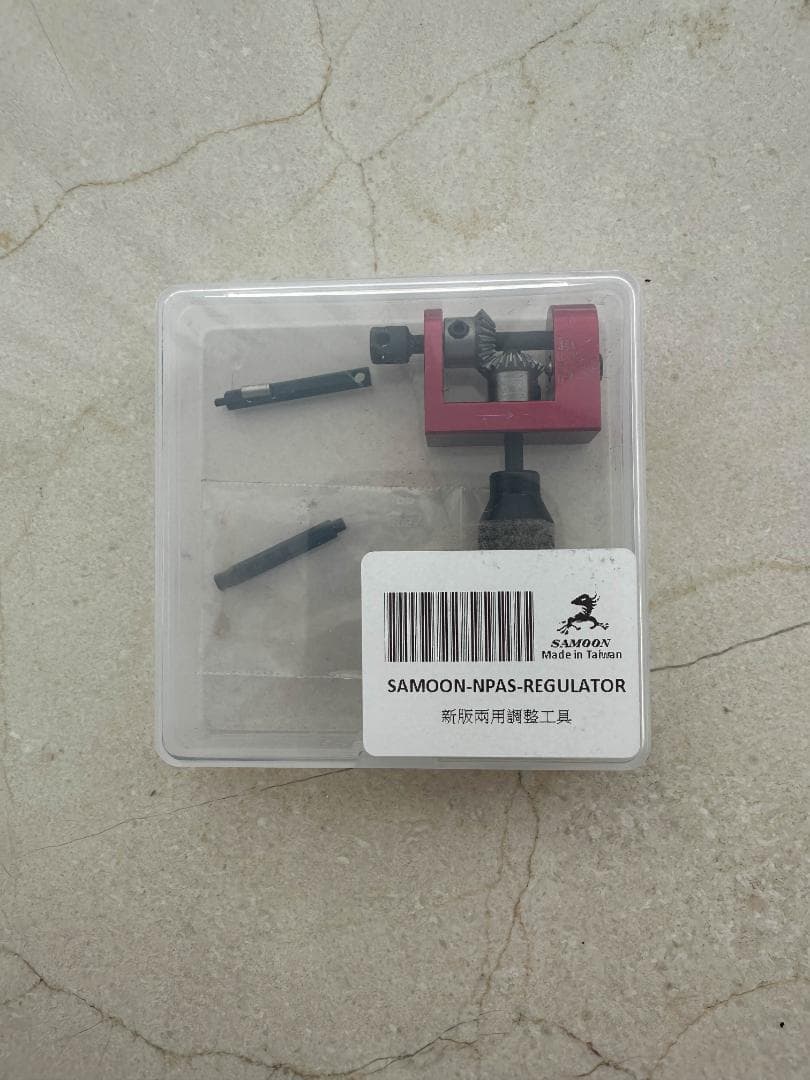 h*6様 ［新品未使用］SAMOON製 GHKガスブロ用 NPAS/HOP調整ツ