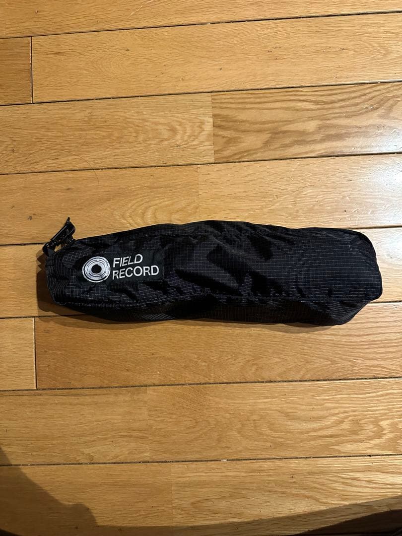 FIELD RECORD 折りたたみチェア ブラック