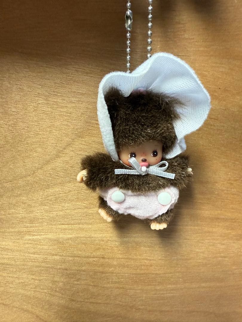 ベビチッチ　モンチッチ　キーホルダー　ぬいぐるみ　レトロ