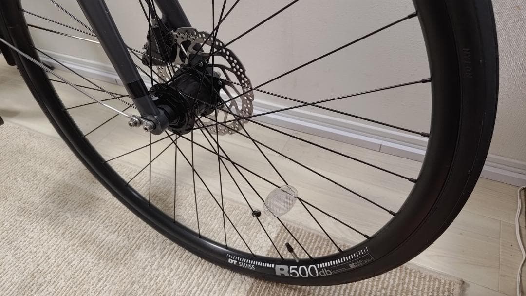 あさひ PRECISION R DISC 490mm11sコミューター カスタム