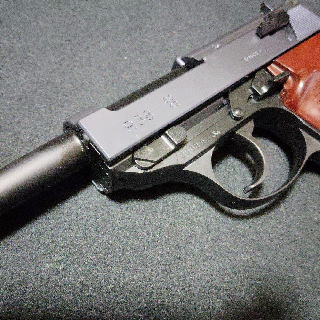 マルイ　造るモデルガン ワルサーp38