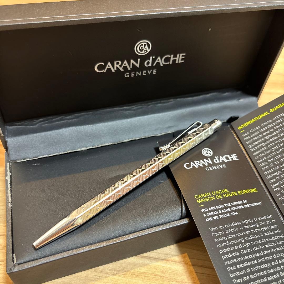 【限定♪】CARAN d'ACHE エクリドール　　プリズマ　ボールペン　伊東屋