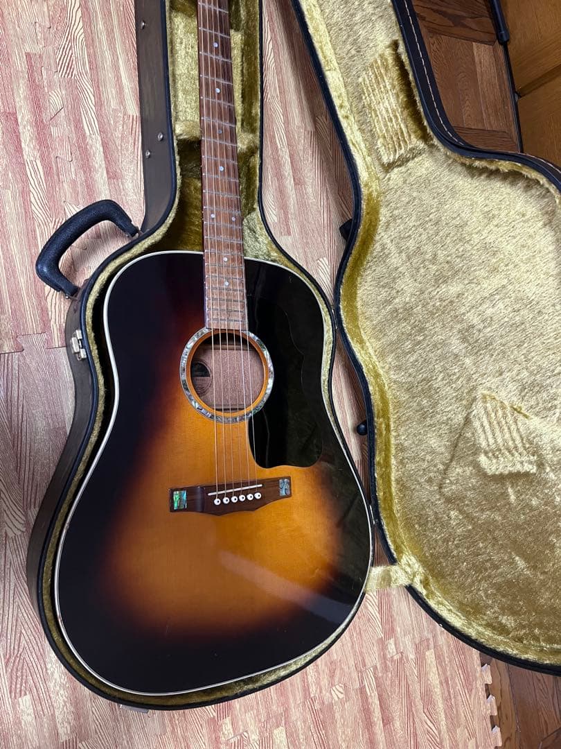 モーリス　Morris MG-601 アコースティック　ハードケース付き