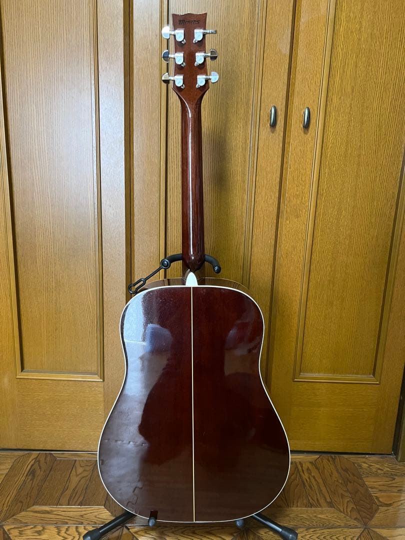 モーリス　Morris MG-601 アコースティック　ハードケース付き