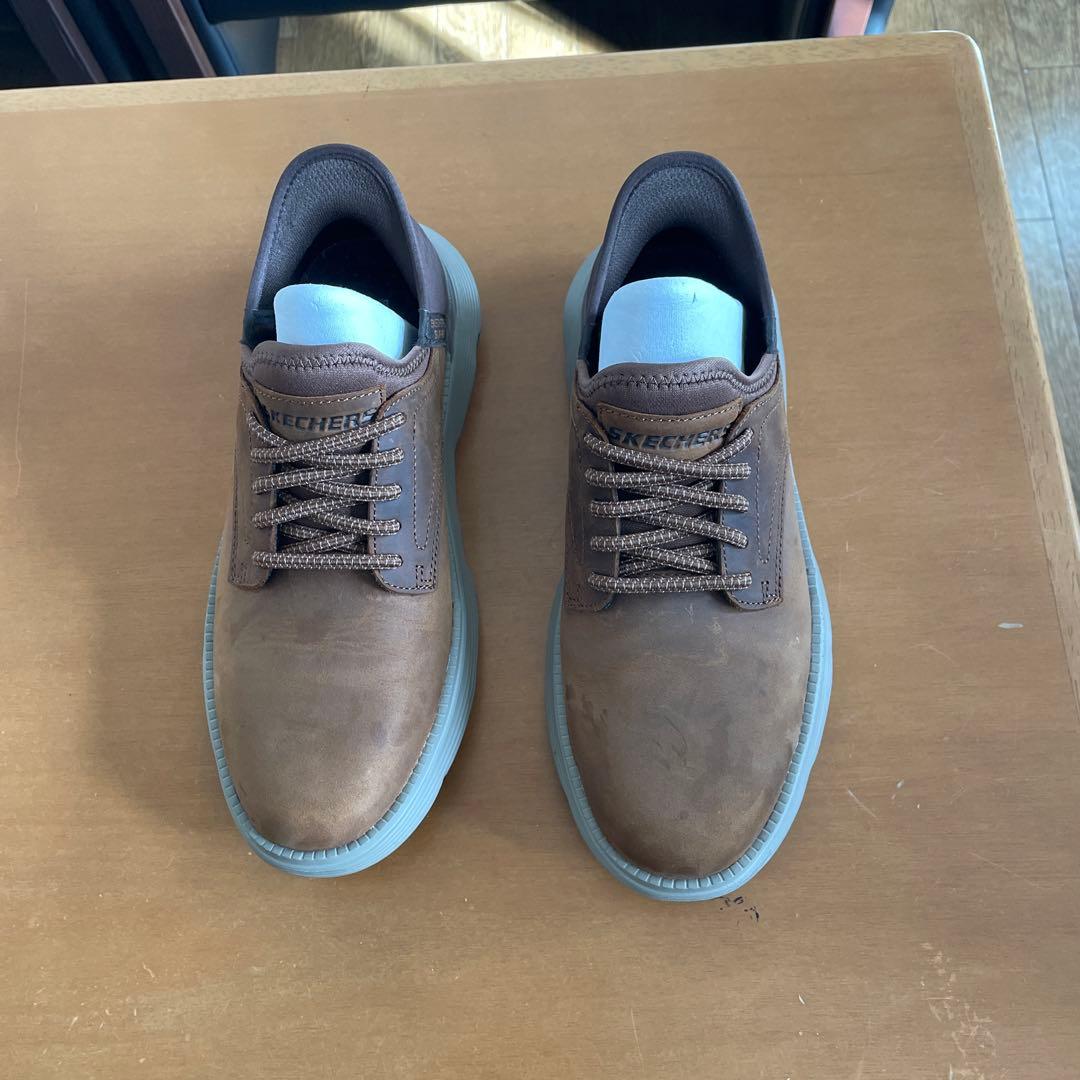 SKECHERS HAND'S FREE SLIP-INS ブラウン