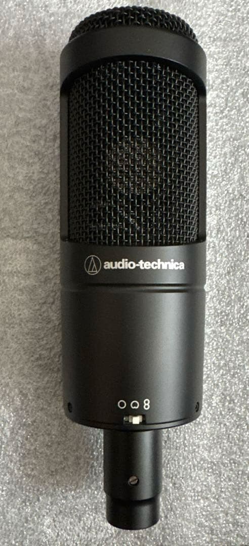 ほぼ新品★audio-technica AT2050 コンデンサーマイクセット