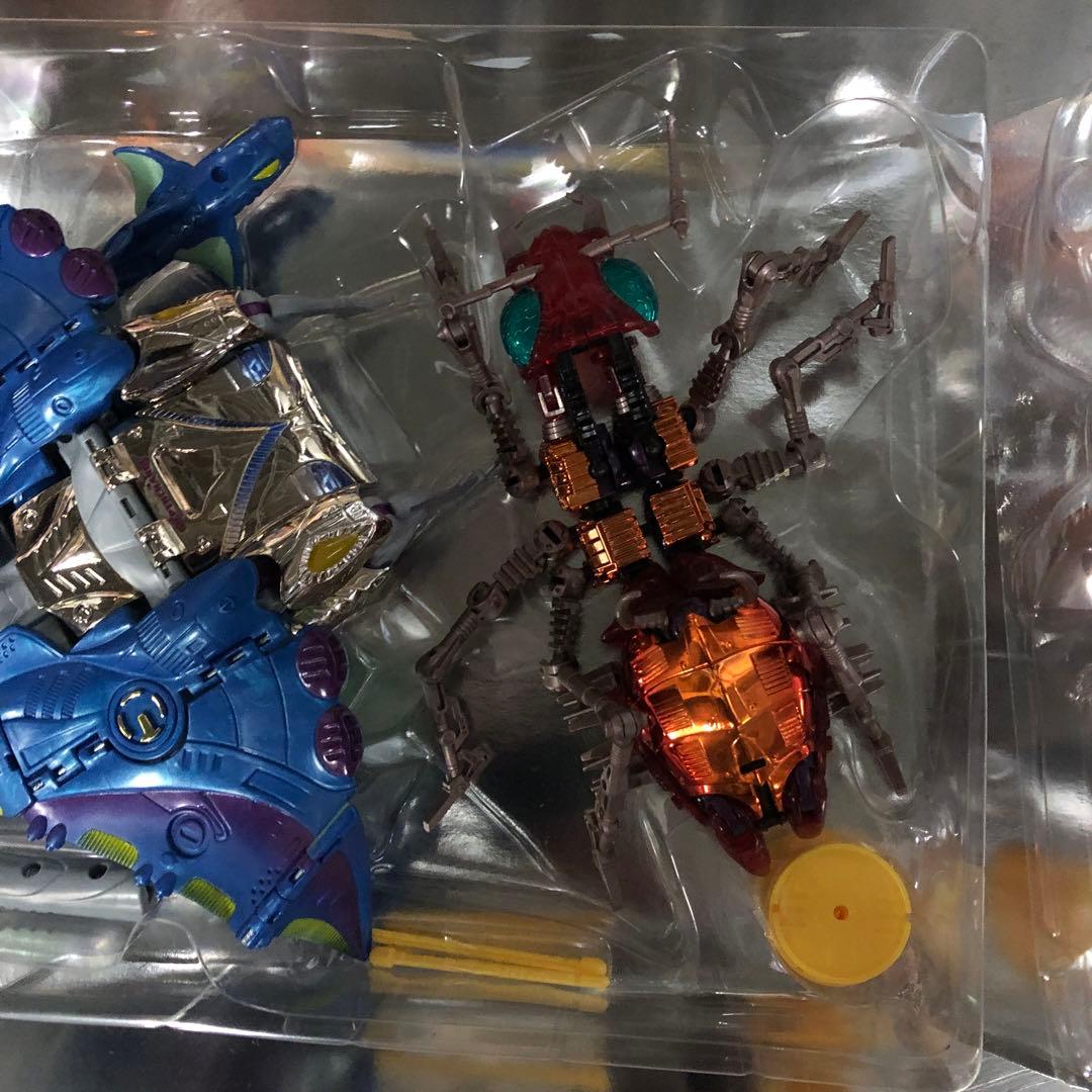 トランスフォーマービーストウォーズ メタルス 海底の対決 VS-46 タカラ