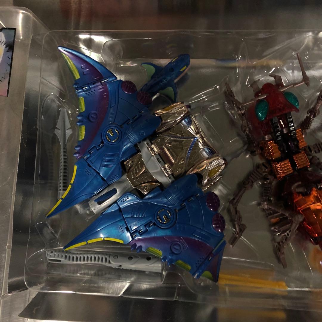 トランスフォーマービーストウォーズ メタルス 海底の対決 VS-46 タカラ