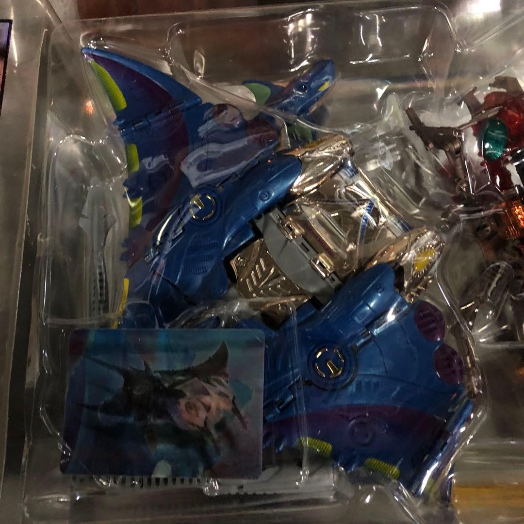 トランスフォーマービーストウォーズ メタルス 海底の対決 VS-46 タカラ