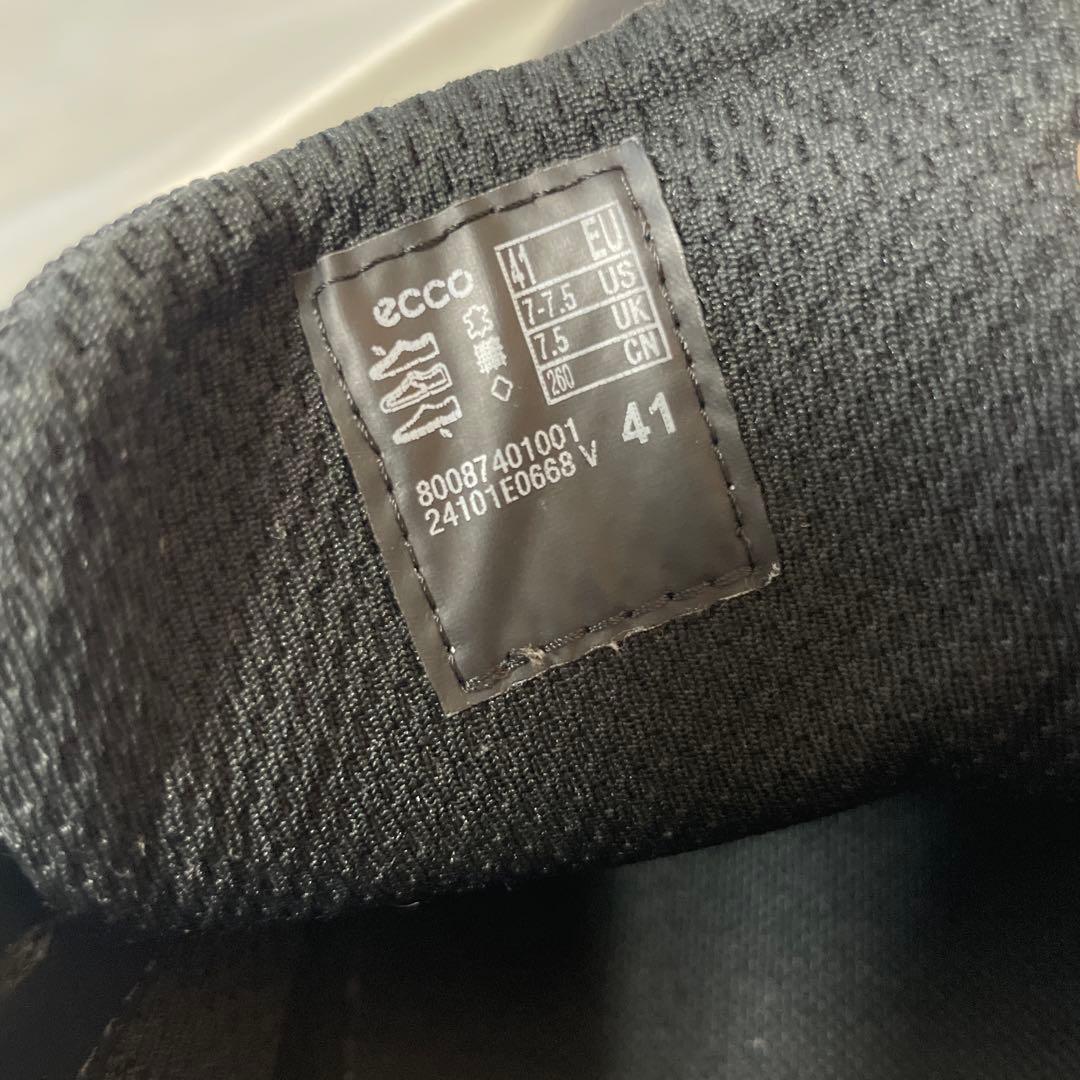 ecco BIOM 2.0 ゴルフシューズ BOA レザースニーカー　26