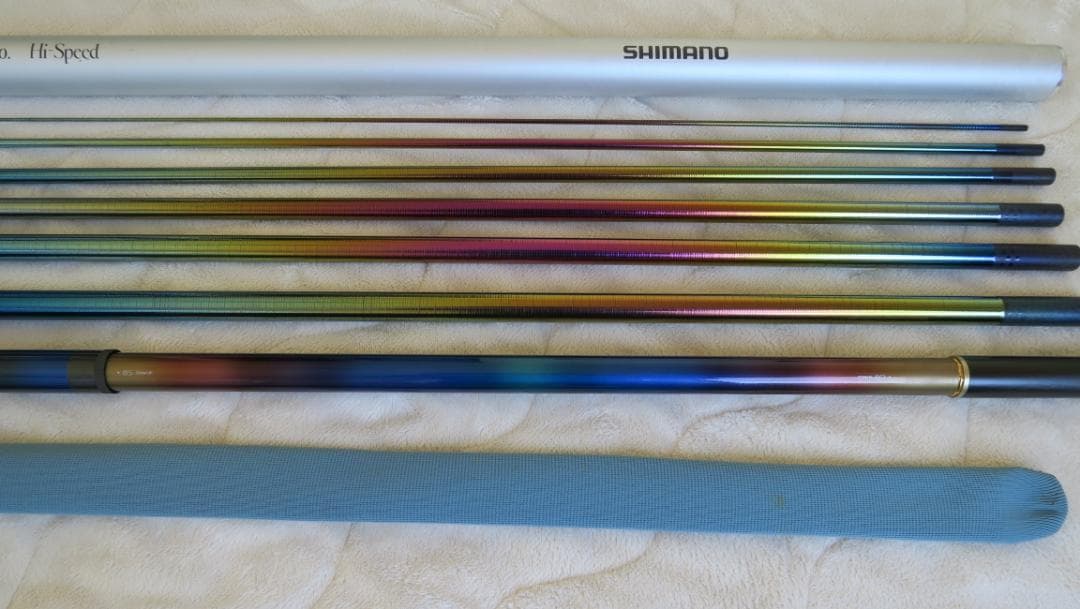 ラ*ん様 シマノαズーム　本流ゲーム　リミテッドプロ　H80-85V