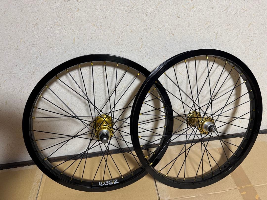 BMXホイールセット前後PROFILE RACING X DEMOLITION