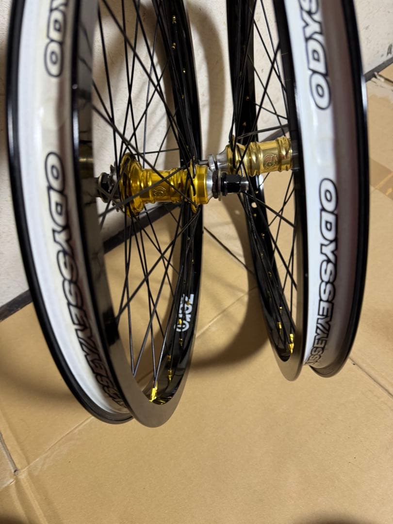 BMXホイールセット前後PROFILE RACING X DEMOLITION