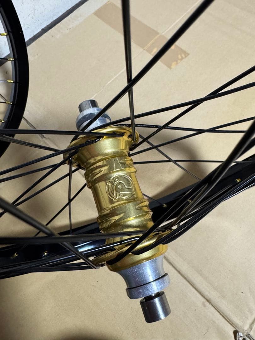 BMXホイールセット前後PROFILE RACING X DEMOLITION