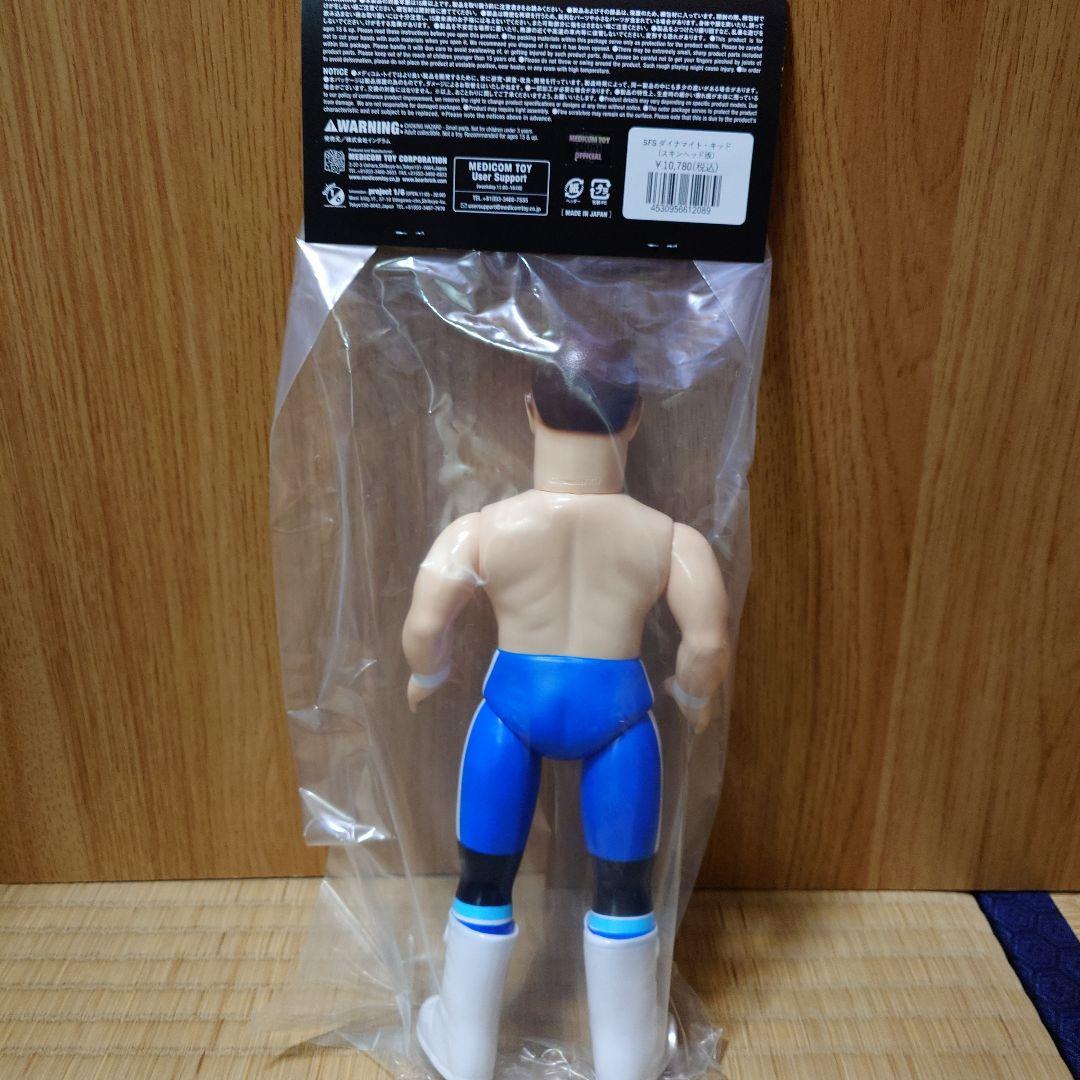 SFS ダイナマイト・キッド　メディコムトイ　スキンヘッド版　ソフビ　フィギュア