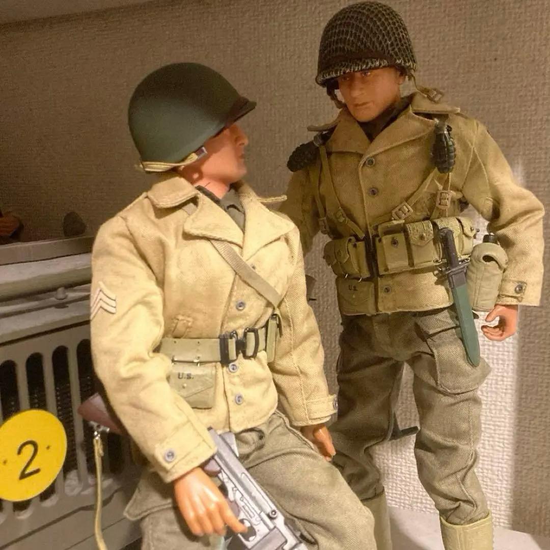 ドラゴンモデルズ1/6アメリカ陸軍歩兵師団デイヴ軍曹&スコット二等兵2体セット