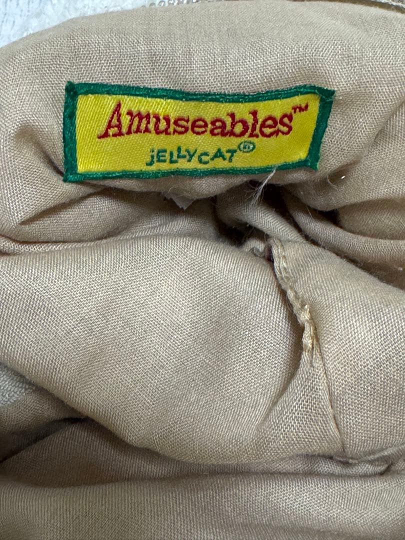 Amuseables Perkle Coffee ショルダーバッグ ぬいぐるみ