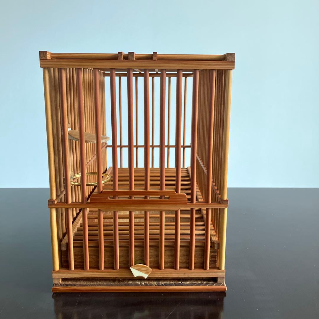 メジロ籠　鳥用品　鳥籠　鳥かご　① 　　ゆめ