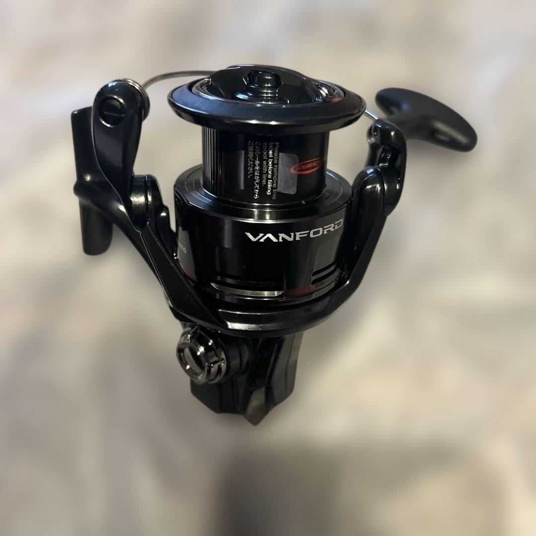 VANFORD ブラック スピニングリール　24 ヴァンフォード　シマノ