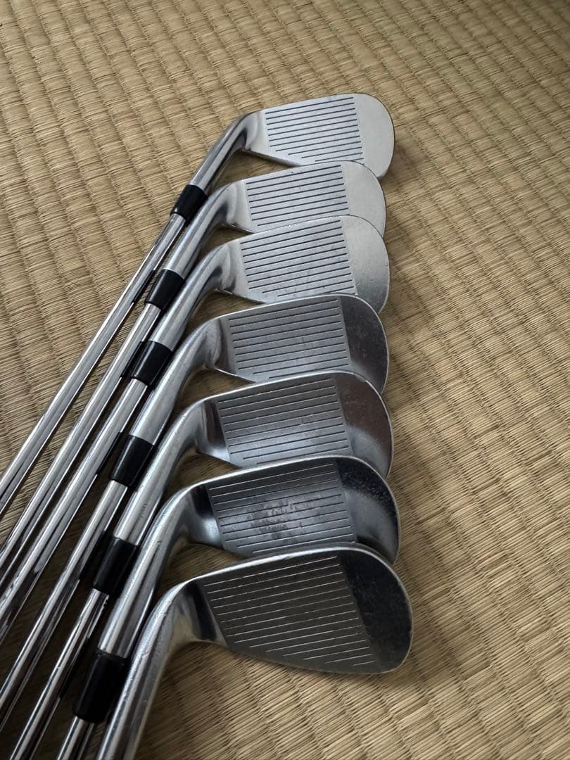 キャロウェイXフォージド 4-PW 7本セット プロジェクトXライフル6.0